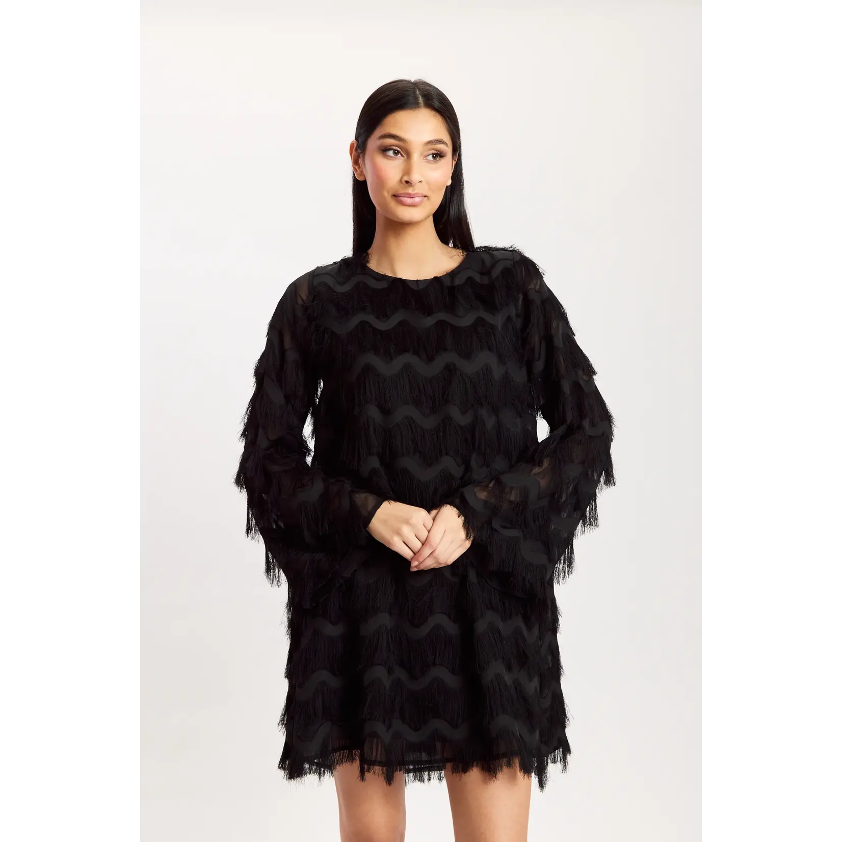 Dry Lake Dry Lake - Estelle Mini Jurk - Zwart