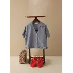 Nanyblouses Nanyblouses - Thelma Blouse - Donkerblauw