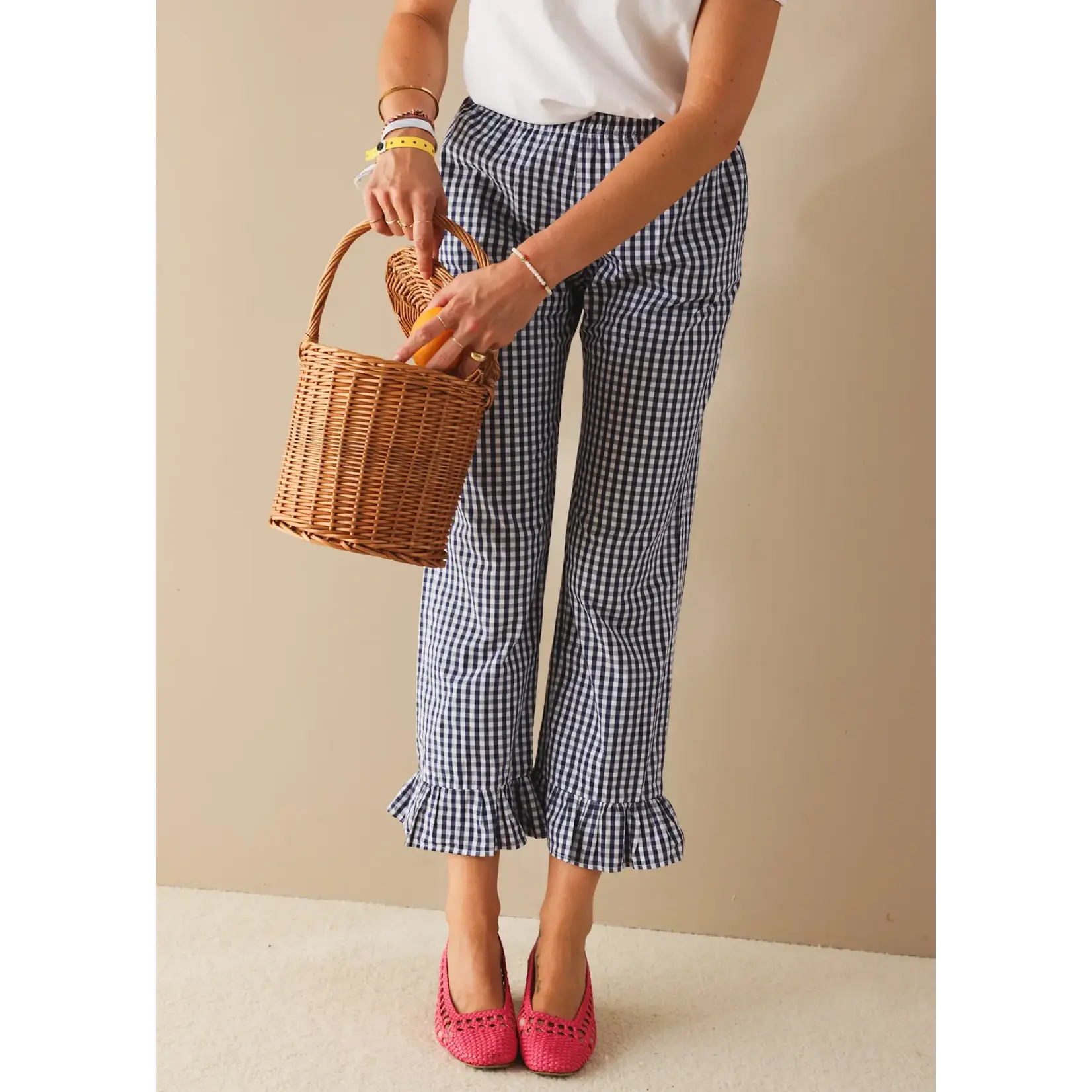 Nanyblouses Nanyblouses - Broek Volant