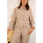 Nanyblouses Nanyblouses - Blouse Vichy Volants
