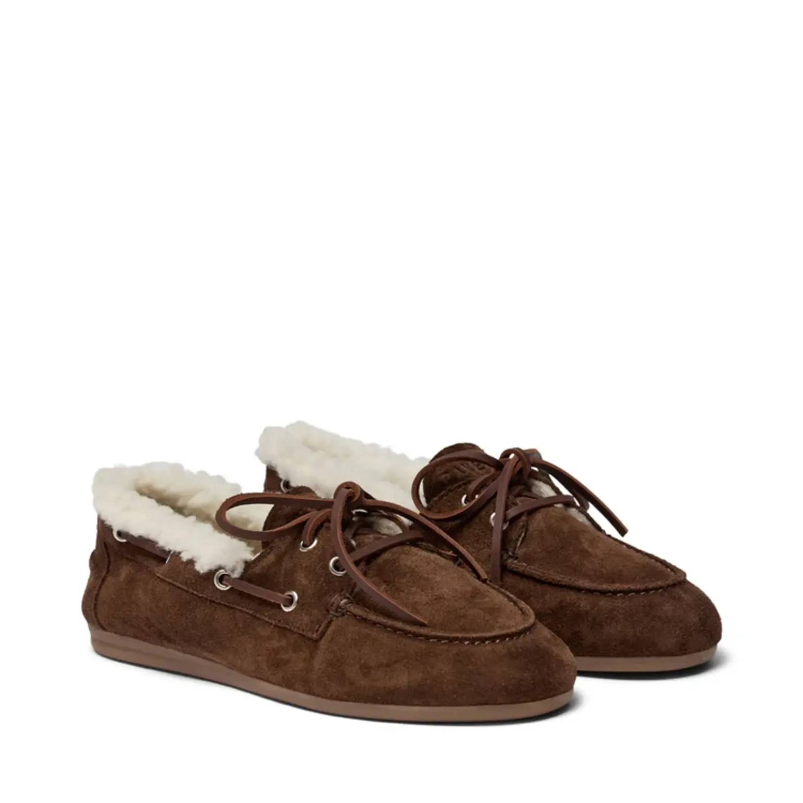 PAVEMENT PAVEMENT - Pavilde Suede/Wol - Bruin