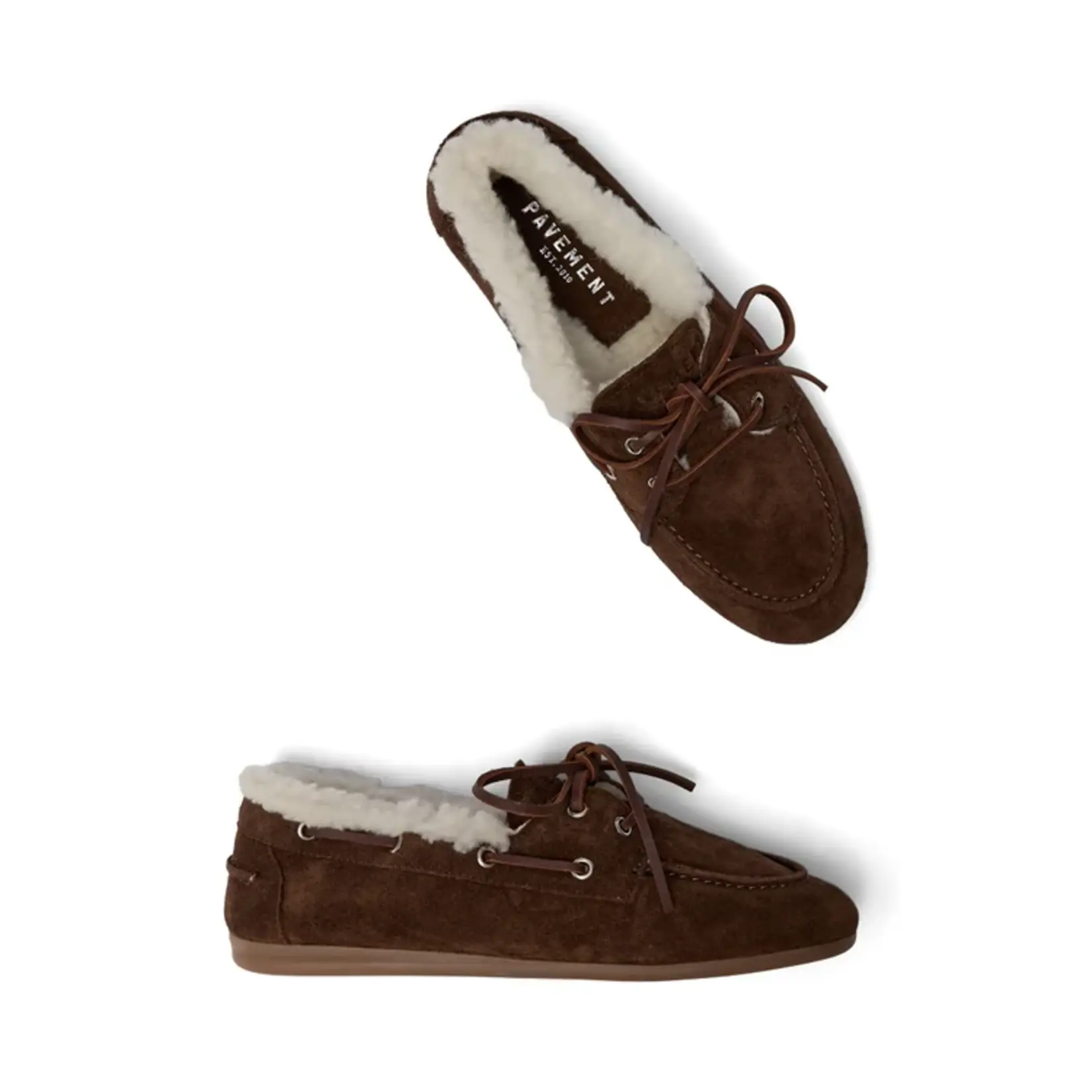 PAVEMENT PAVEMENT - Pavilde Suede/Wol - Bruin