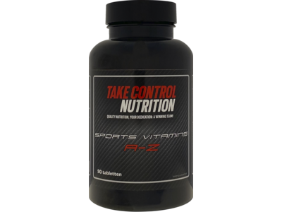 Take Control Nutrition Sports Vitamins A - Z