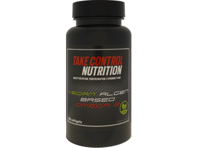 Take Control Nutrition Vegan Algen Based Omega 3