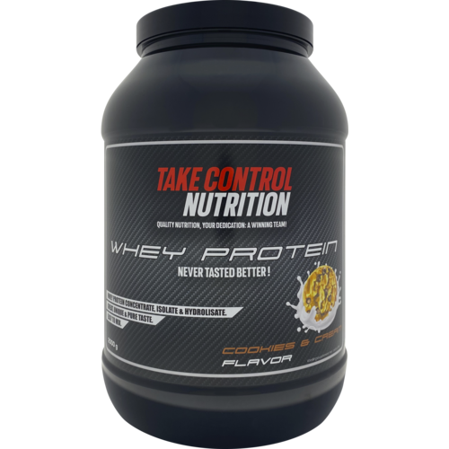 Take Control Nutrition 2 kg Whey Proteïne Cookies & Cream