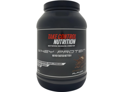Take Control Nutrition 2 KG Whey Proteïne Chocolade