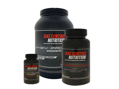 Take Control Nutrition Starterpack 2 - Droogtrainen