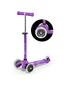 Micro step MINI MICRO STEP DELUXE PAARS LED