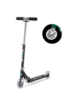 Micro step MICRO SPRITE LED ZWART