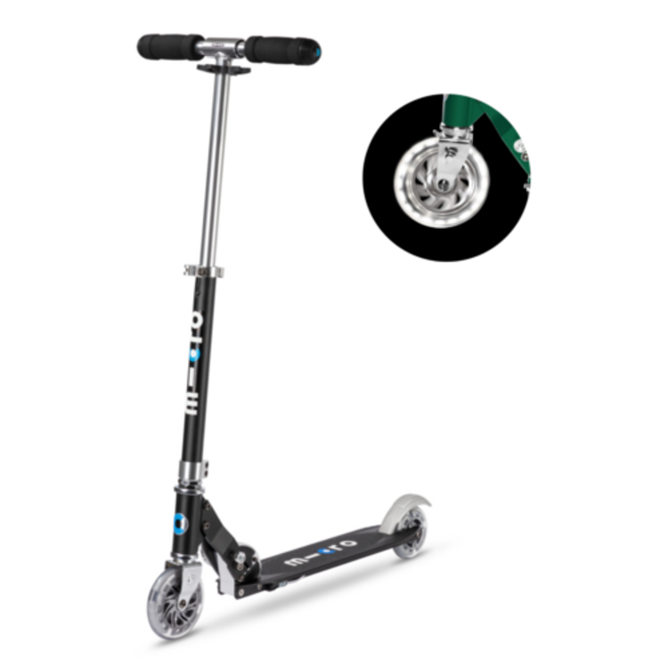 Micro step MICRO SPRITE LED ZWART