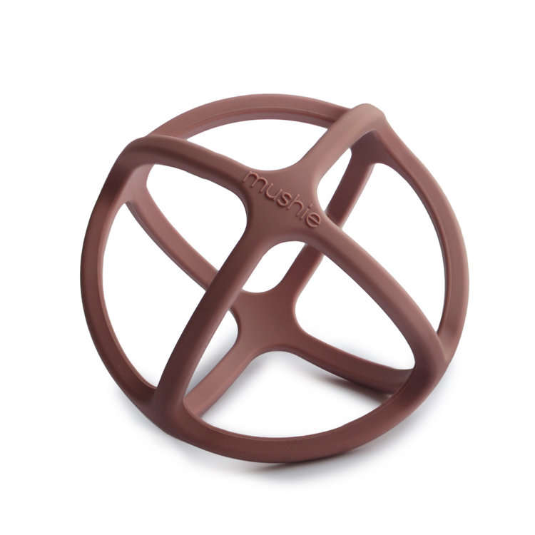 Mushie Mushie - Teether ball woodchuck