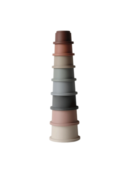 Mushie Stacking cups