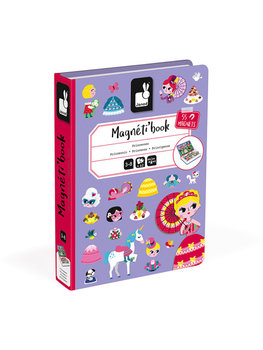 Janod Magnetibook prinsessen