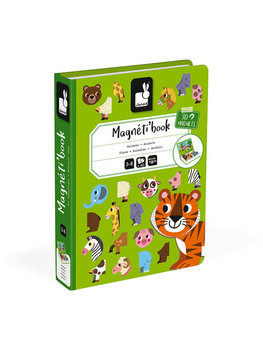 Janod Magnetibook dieren