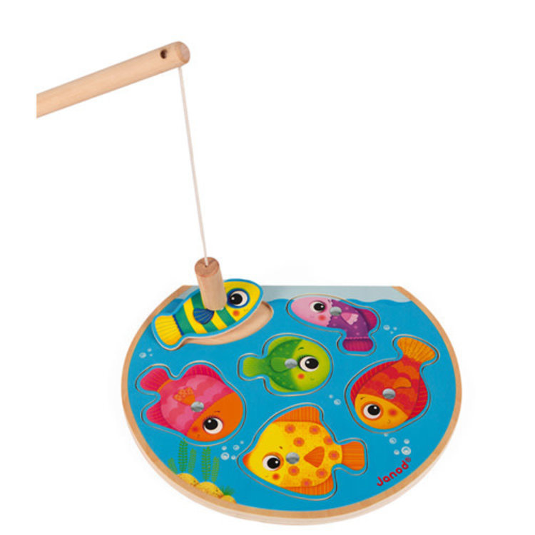 Puzzelspel snelle vissen