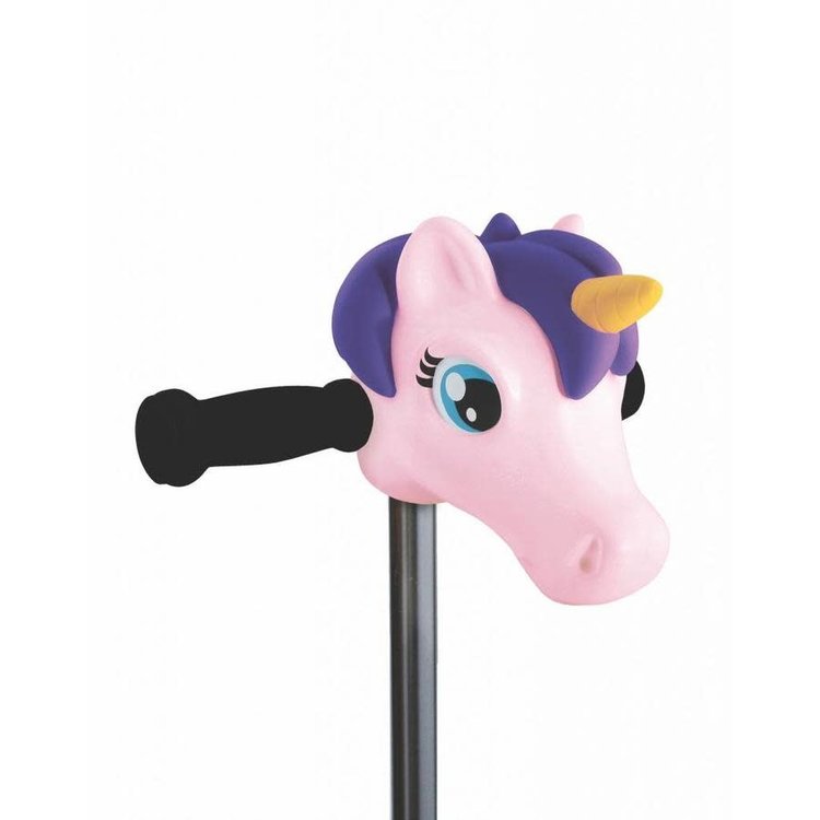 Micro step Scootaheatz eenhoorn paars/roze
