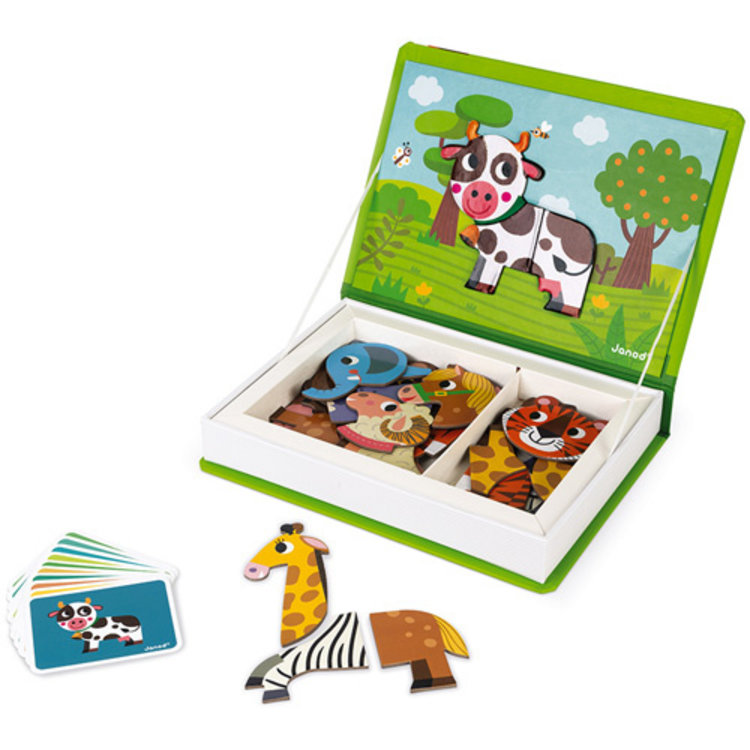 Janod Magnetibook dieren