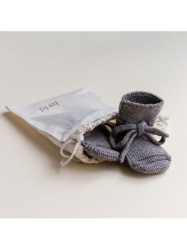 Hvid Hvid - Booties otter