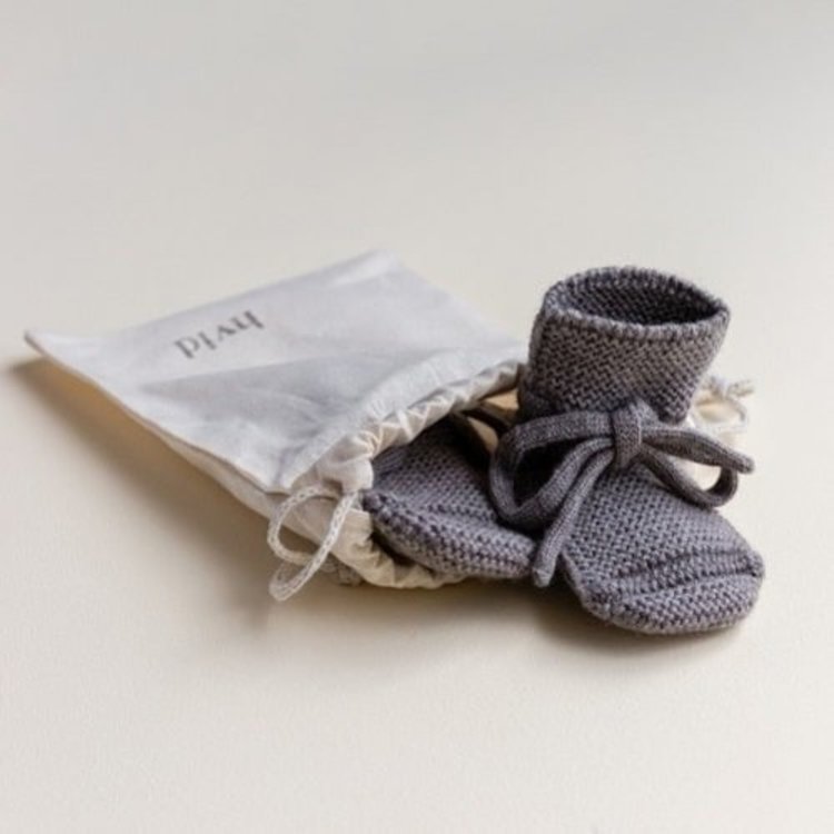 Hvid Hvid - Booties otter