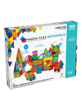 MagnaTiles MagnaTiles Metropolis 110 stuks