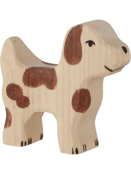 Holztiger BOERDERIJHOND klein 6x2x6cm