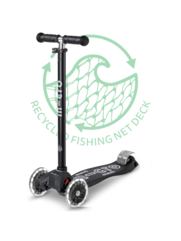 Micro step Maxi Micro step Deluxe ECO LED zwart