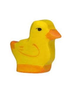 Holztiger KUIKEN kop omhoog 4x2x4 cm