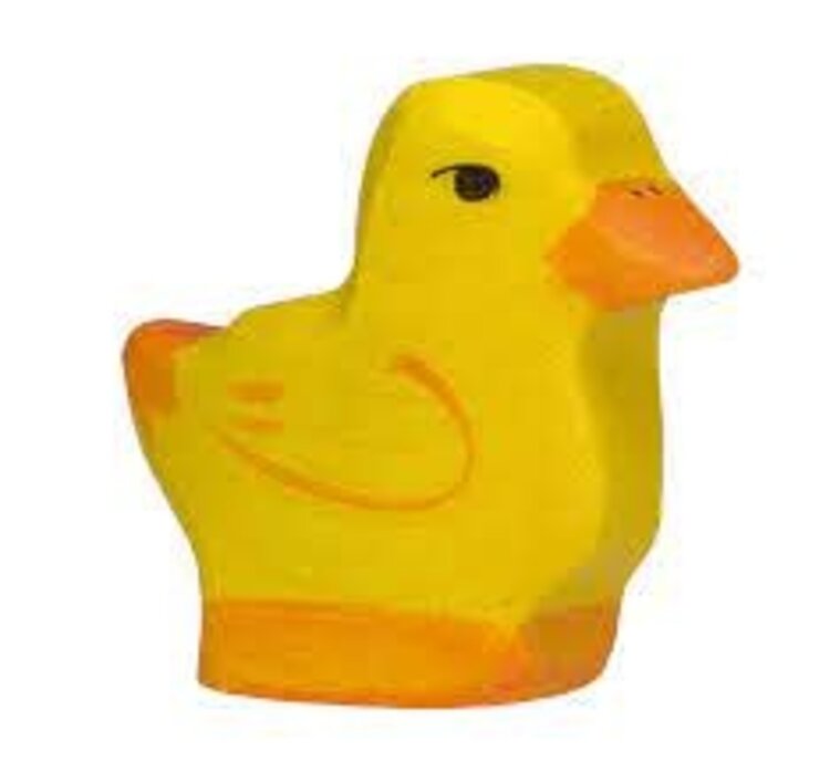 Holztiger KUIKEN kop omhoog 4x2x4 cm