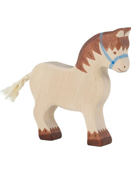 Holztiger TREKPAARD 15X3X16 CM
