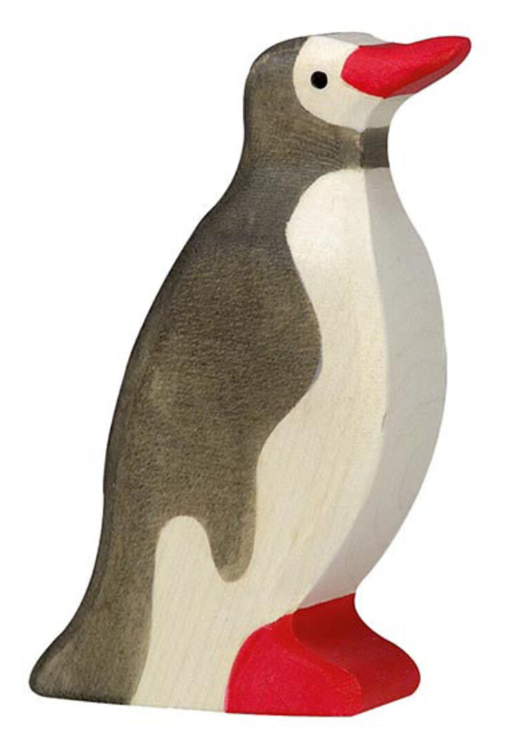 Holztiger PINGUIN 6x2x10 cm