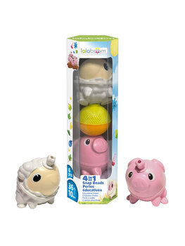 Lalaboom Lalaboom - set dieren schaap/varken