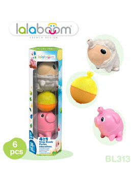 Lalaboom - set dieren schaap/varken