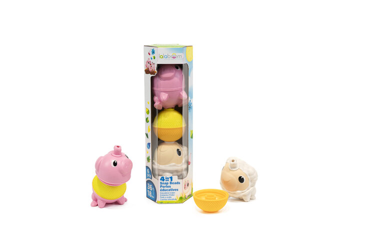 Lalaboom - set dieren schaap/varken