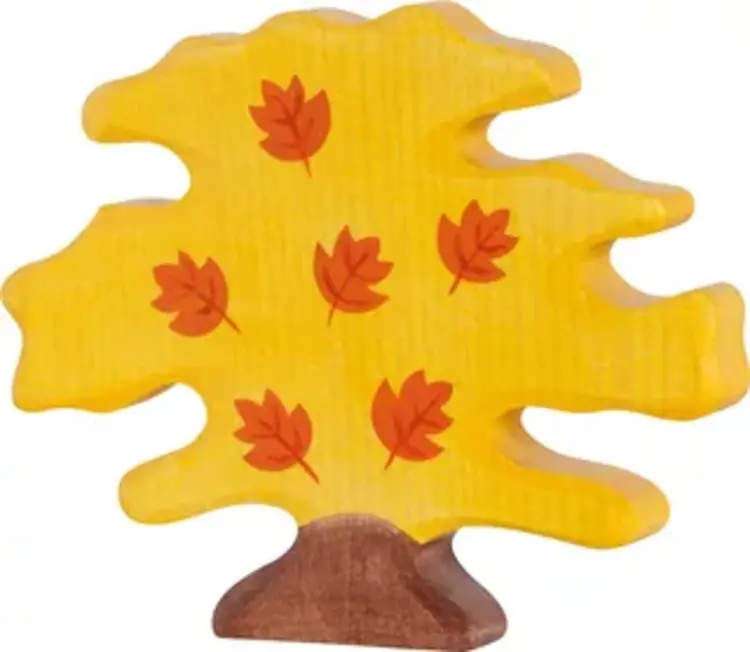 Holztiger Holztiger - Esdoorn  16.5X3X13.5 CM