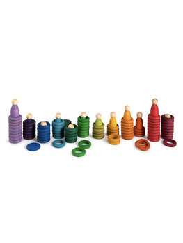 Grapat 20-216 - Anillas Nido Nest Rings