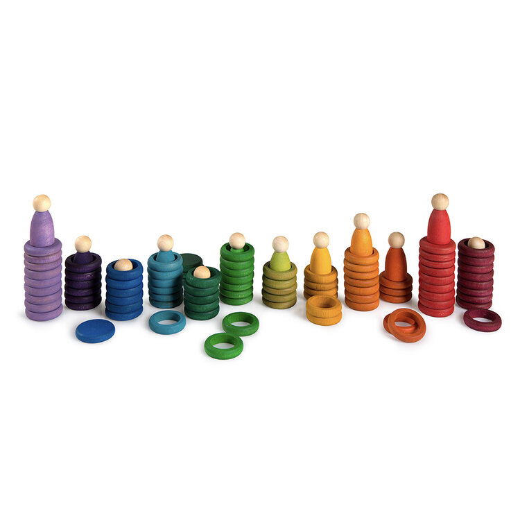 Grapat 20-216 - Anillas Nido Nest Rings