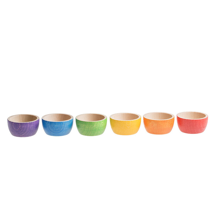 Grapat 15-119 - 6 Cuencos (6 colores) 6 Bowls (6 Colours)