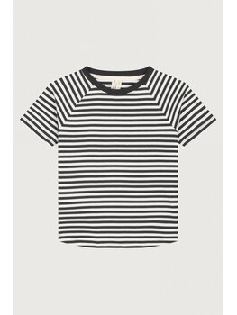 Gray Label Gray Label - Crewneck Tee GOTS - nearly black