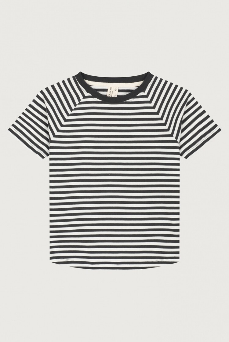 Gray Label Gray Label - Crewneck Tee GOTS - nearly black