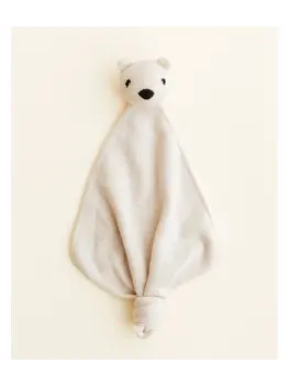 Hvid Hvid - Teddy tokki Cream