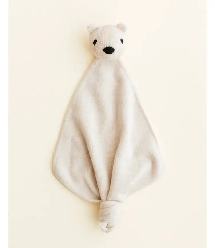 Hvid Hvid - Teddy tokki Cream