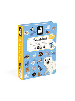 Janod magnetibook - Pooldieren