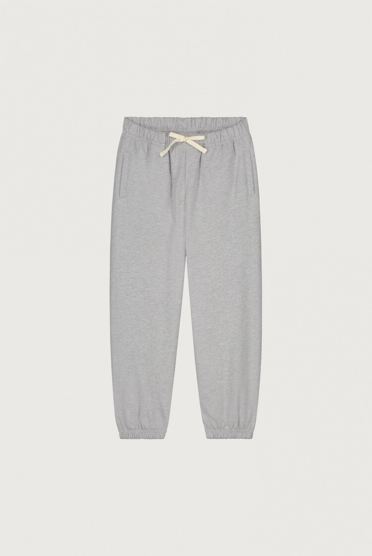 Gray Label Gray Label - Track Pants GOTS  - Grey melange