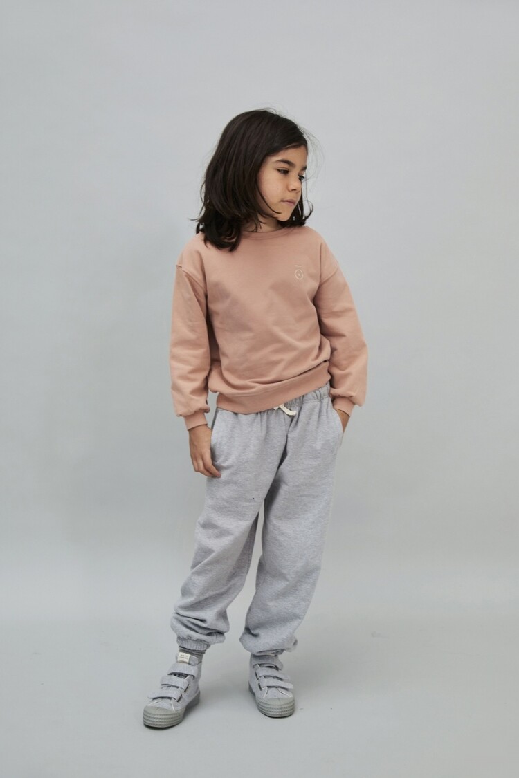 Gray Label Gray Label - Track Pants GOTS  - Grey melange