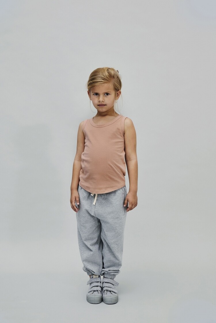 Gray Label Gray Label - Track Pants GOTS  - Grey melange