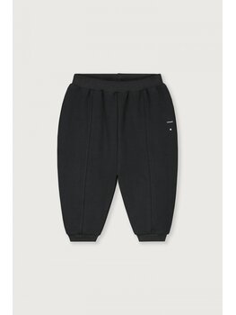 Gray Label Gray Label - Baby Pant with Pintucks GOTS - Nearly black