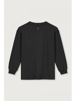 Gray Label Gray Label - Oversized L/S Tee GOTS- Nearly black