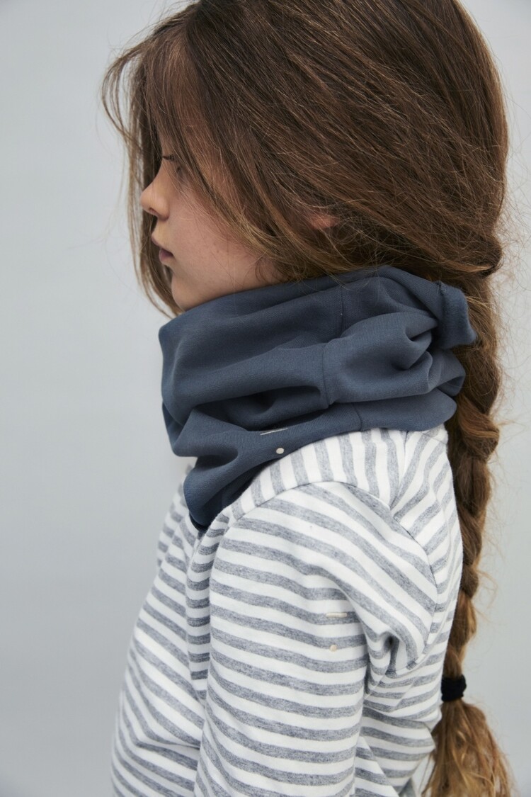 Gray Label Gray Label - L/S Tee GOTS- Grey  /off white