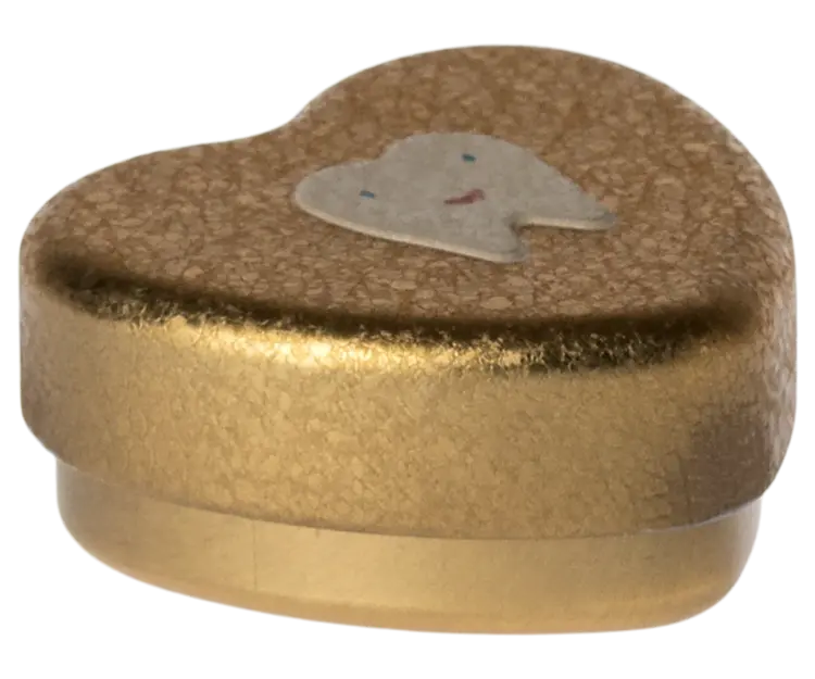 Maileg Maileg -Tooth box, Small - Gold