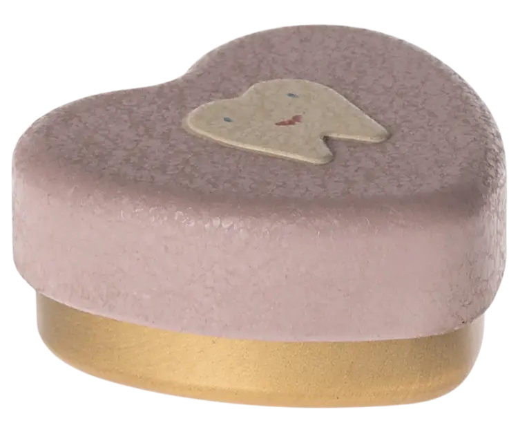 Maileg Maileg -Tooth box, Small - Heather